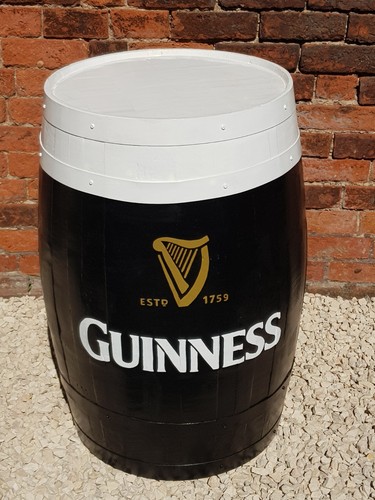 Solid oak whiskey barrel - solid,