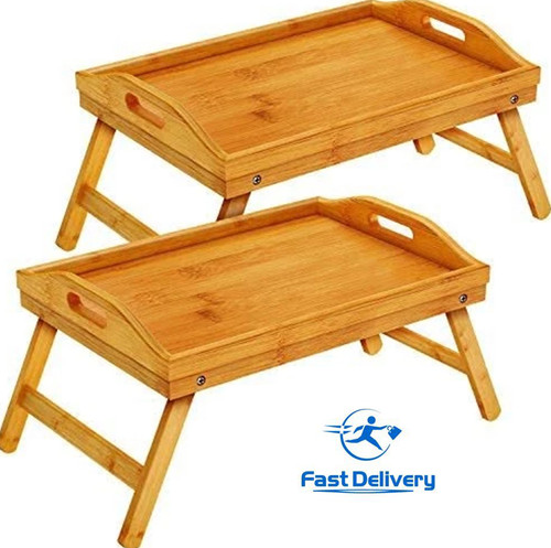 Wooden lap tray - wooden, in