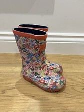 Joules Girls' Wellies - Size 8