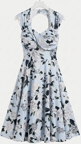 Belle poque floral rockabilly - belle,