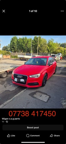 Breaking audi saloon - a3, 8v