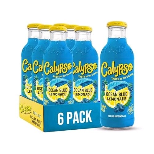 Calypso ocean blue lemonade - ocean,