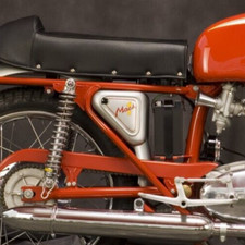 1964-66 Ducati 250 Mach 1 red