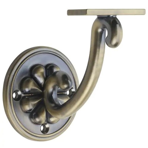 Antique brass petal wall - antique,