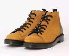 Fred Perry x George Cox Nicholas Daley Suede Ankle Monkey Boots Curry uk 9 eu 43