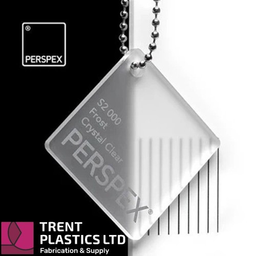 Clear frosted acrylic cut - acrylic,
