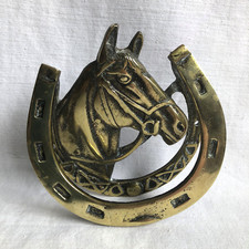 Solid Brass Door Knocker