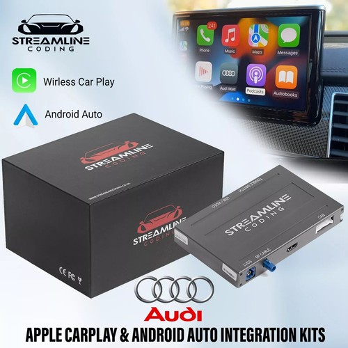 Audi wireless apple carplay - wireless,
