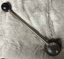 ORIGINAL JENNINGS antique Slot Machine Handle and Hub And Hardware