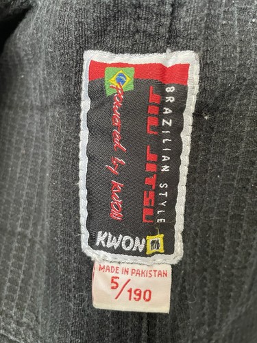 Kwon jiu jitsu black - kwon, 5/190