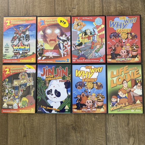 Animated classics dvd bundle - classics,