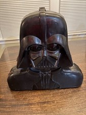 1980 Kenner Star Wars Darth Vader Action Figure Carrying Case plus 32 figures