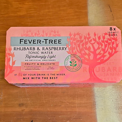 Fever tree rhubarb raspberry - fever-tree,