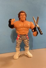 WWF - Hasbro - Brutus Beefcake - Series 3  - Nice example -  With Shears