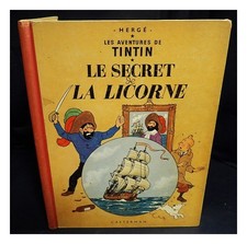 Herg Pillow Cases Les Aventures De Tintin: Le Secret De La Licorne Hardcover