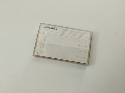 Vintage audio cassette skc - cassette,