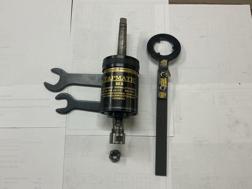 Tapmatic 50x m12 - 50x, m3-m12