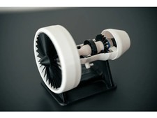 Jet Engine Inside Model