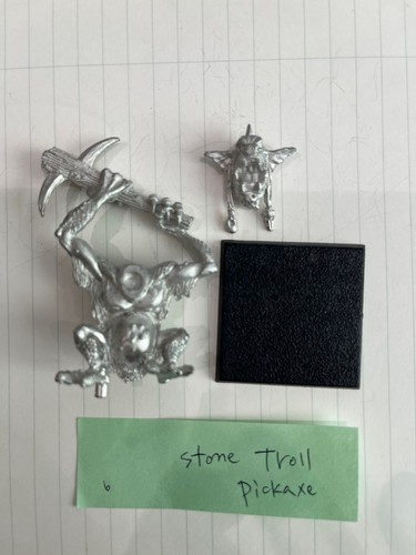 Oop fantasy stone troll - wh,