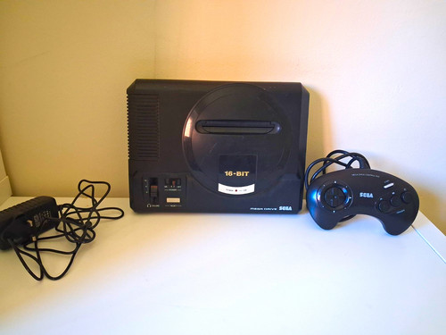 Sega mega drive bit pal - drive, 16-bit