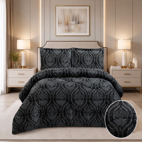 Jacquard bedspread piece - 3,