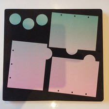 Sizzix Bigz Pro Die Album w/Circle Tabs  Die Cutter Big Shot Pro