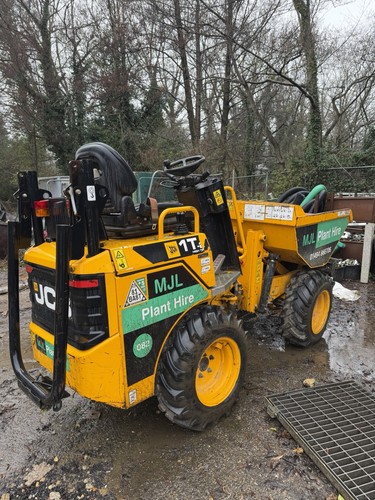 Jcb tip ton 2 dumper - -2,