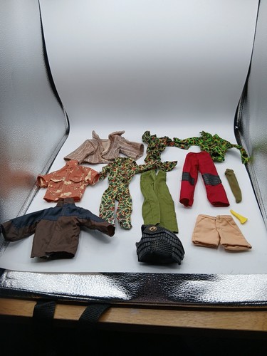 Joblot action man - action,