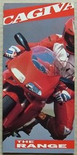 CAGIVA MOTORCYCLES RANGE Sales Brochure Leaflet 1990s MITO 125 Roadster 200 W16+