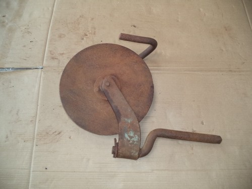 Ferguson furrow plough disk - furrow,