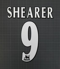 SHEARER #9 1997-2007 Player