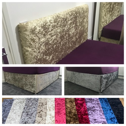 Luxury crushed velvet - crushed,