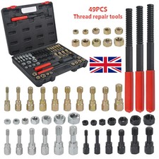 49Pcs/set Thread Repair Chaser