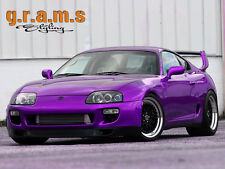 Lip for Toyota Supra mk4 WW Style to fit OEM Front Bumper v9