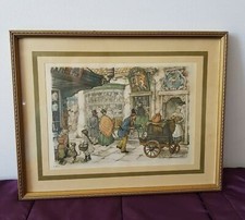 Vintage Framed Anton Pieck