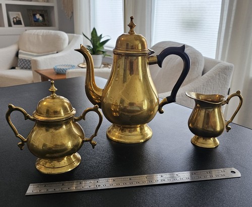 Vintage piece brass - vintage, coffee