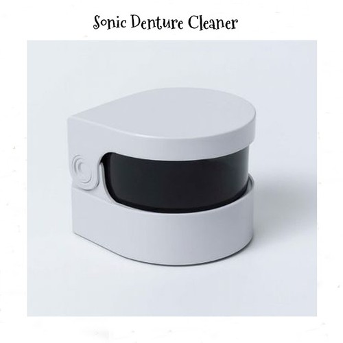 Sonic denture cleaner for - cleaner,