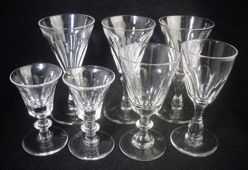 Mixed lot antique drinking - antique,