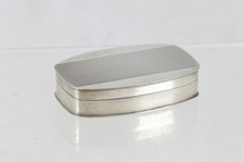 Lovely Silver Snuff Box By