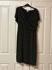 Jacques Vert Black Sparkly