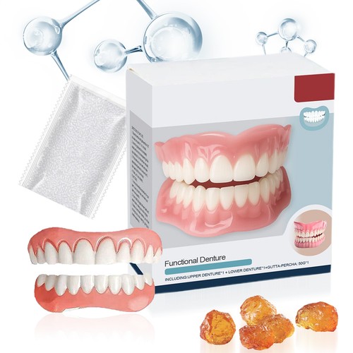 Full denture set for men - denture, and