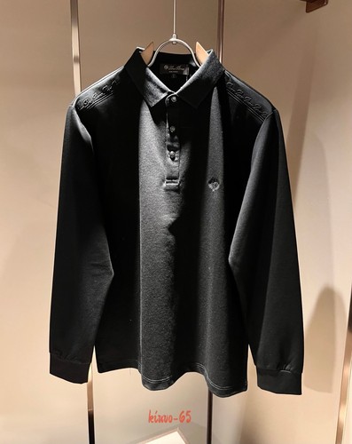 Loro piana men black long - piana,