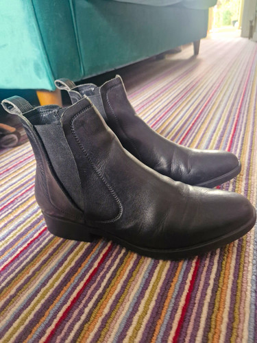 Joules women black - women’s, leather