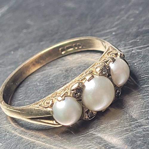 Fabulous antique edwardian 9ct - antique,