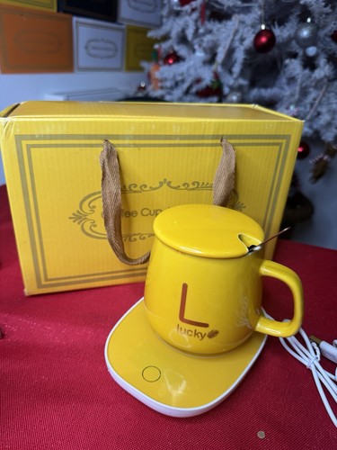 Usb heating coaster warmer - coaster,