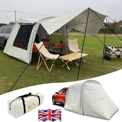 Suv camping tent rear - suv,