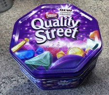 Vintage - Retro Quality Street Large Tin Sweet Tin
