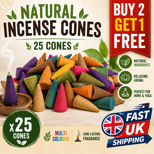 Incense cones finest - cones, 25