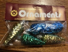 Vtg Swan Christmas Decoration