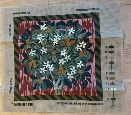Ehrman tapestry kit orange - ehrman,